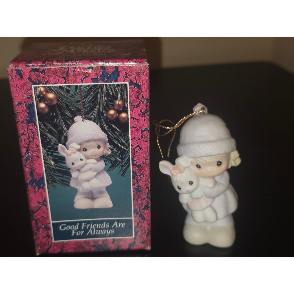Enesco‎ Precious Moments Good Friends Are For Always Ornament 524131